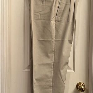 Mens Khaki Pants Brand New Haggar